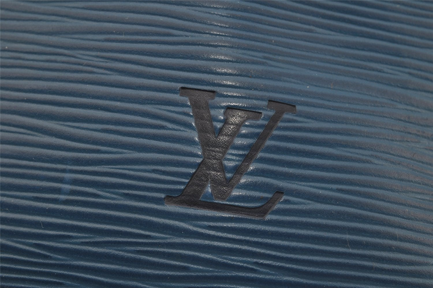 Authentic Louis Vuitton Epi Noe Shoulder Drawstring Bag Brown M44028 LV 9944I