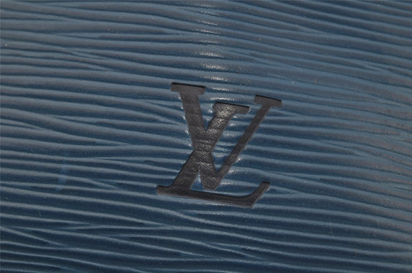 Authentic Louis Vuitton Epi Noe Shoulder Drawstring Bag Brown M44028 LV 9944I