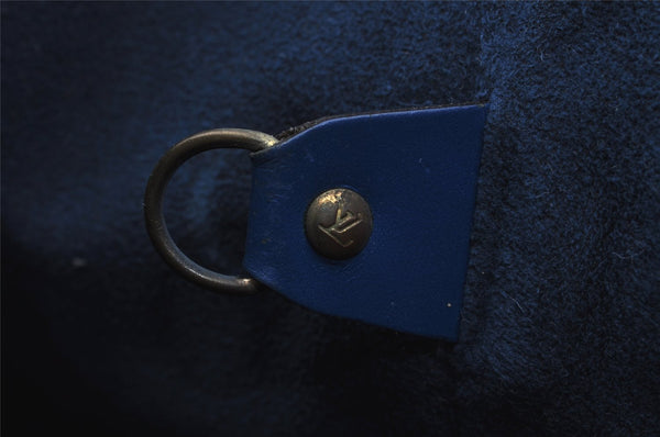 Authentic Louis Vuitton Epi Noe Shoulder Drawstring Bag Brown M44028 LV 9944I