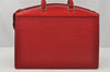 Authentic Louis Vuitton Epi Riviera Hand Bag Red M48187 LV 9945I