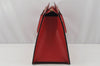 Authentic Louis Vuitton Epi Riviera Hand Bag Red M48187 LV 9945I
