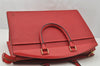 Authentic Louis Vuitton Epi Riviera Hand Bag Red M48187 LV 9945I