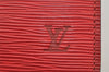 Authentic Louis Vuitton Epi Riviera Hand Bag Red M48187 LV 9945I