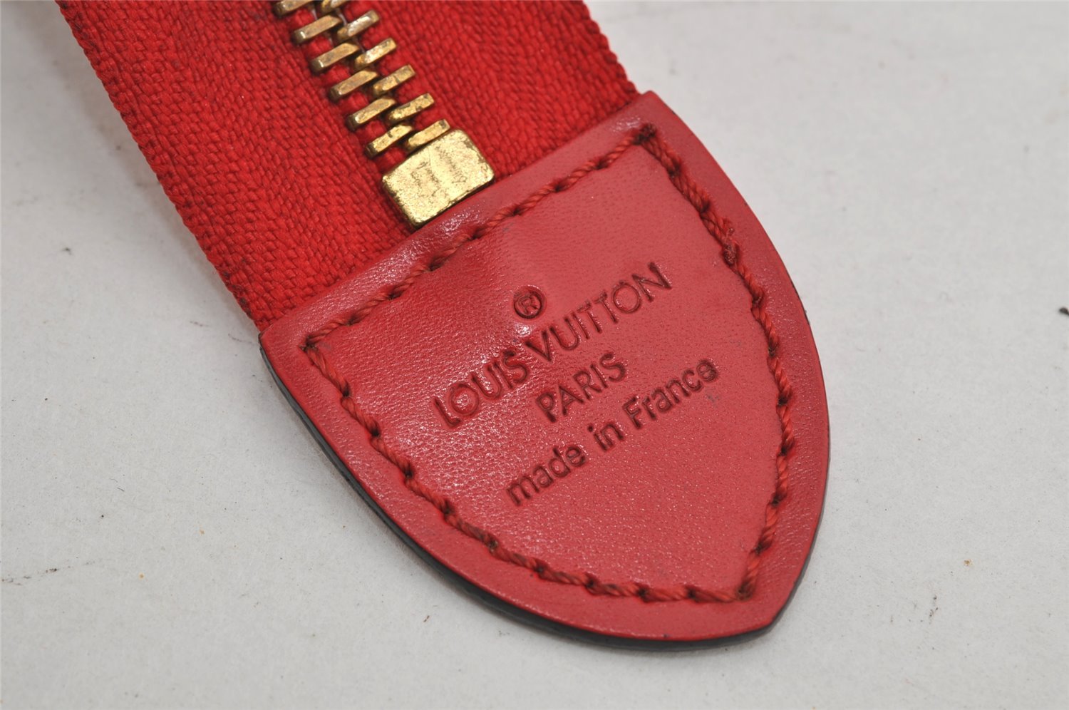 Authentic Louis Vuitton Epi Riviera Hand Bag Red M48187 LV 9945I