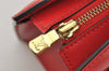Authentic Louis Vuitton Epi Riviera Hand Bag Red M48187 LV 9945I