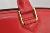 Authentic Louis Vuitton Epi Riviera Hand Bag Red M48187 LV 9945I