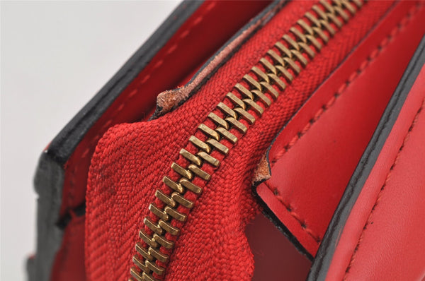 Authentic Louis Vuitton Epi Riviera Hand Bag Red M48187 LV 9945I