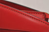 Authentic Louis Vuitton Epi Riviera Hand Bag Red M48187 LV 9945I