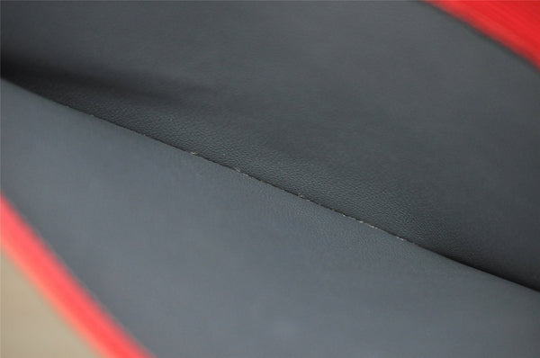 Authentic Louis Vuitton Epi Riviera Hand Bag Red M48187 LV 9945I