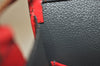 Authentic Louis Vuitton Epi Riviera Hand Bag Red M48187 LV 9945I