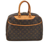 Authentic Louis Vuitton Monogram Deauville Hand Bag M47270 LV 9946I
