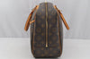 Authentic Louis Vuitton Monogram Deauville Hand Bag M47270 LV 9946I