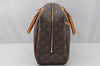 Authentic Louis Vuitton Monogram Deauville Hand Bag M47270 LV 9946I