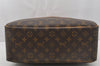 Authentic Louis Vuitton Monogram Deauville Hand Bag M47270 LV 9946I