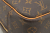Authentic Louis Vuitton Monogram Deauville Hand Bag M47270 LV 9946I