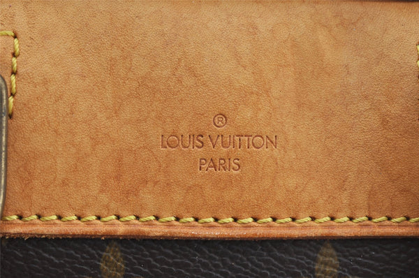 Authentic Louis Vuitton Monogram Deauville Hand Bag M47270 LV 9946I