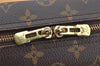 Authentic Louis Vuitton Monogram Deauville Hand Bag M47270 LV 9946I