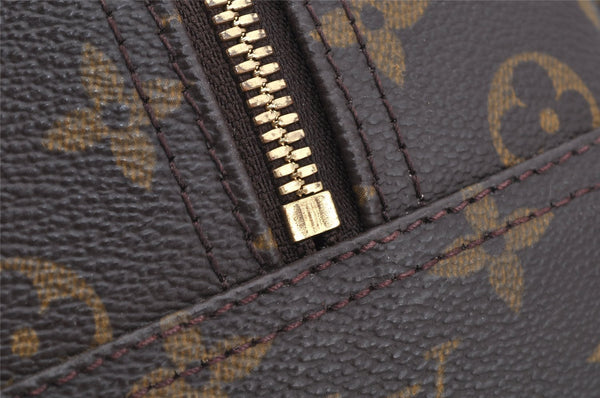 Authentic Louis Vuitton Monogram Deauville Hand Bag M47270 LV 9946I