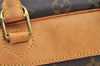 Authentic Louis Vuitton Monogram Deauville Hand Bag M47270 LV 9946I