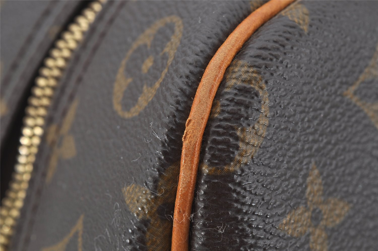 Authentic Louis Vuitton Monogram Deauville Hand Bag M47270 LV 9946I