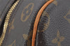 Authentic Louis Vuitton Monogram Deauville Hand Bag M47270 LV 9946I