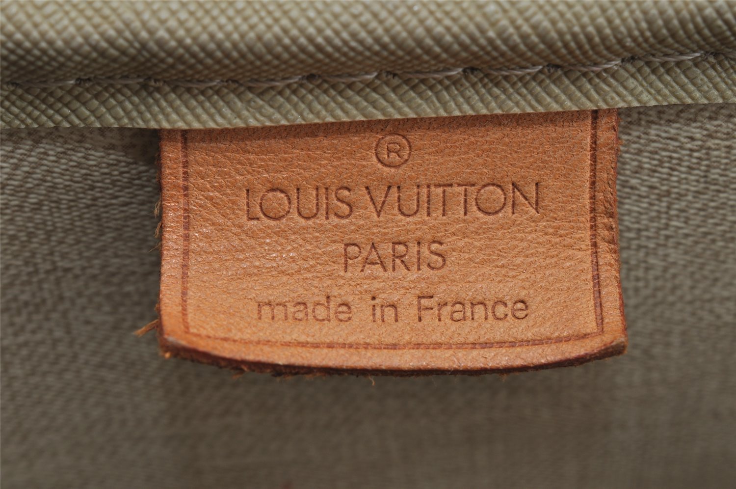 Authentic Louis Vuitton Monogram Deauville Hand Bag M47270 LV 9946I