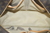 Authentic Louis Vuitton Monogram Deauville Hand Bag M47270 LV 9946I