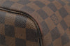 Authentic Louis Vuitton Damier Neverfull MM Shoulder Tote Bag N51105 LV 9947I