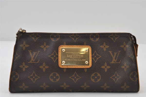 Authentic Louis Vuitton Monogram Sophie Hand Pouch Chain M40158 LV 9948I