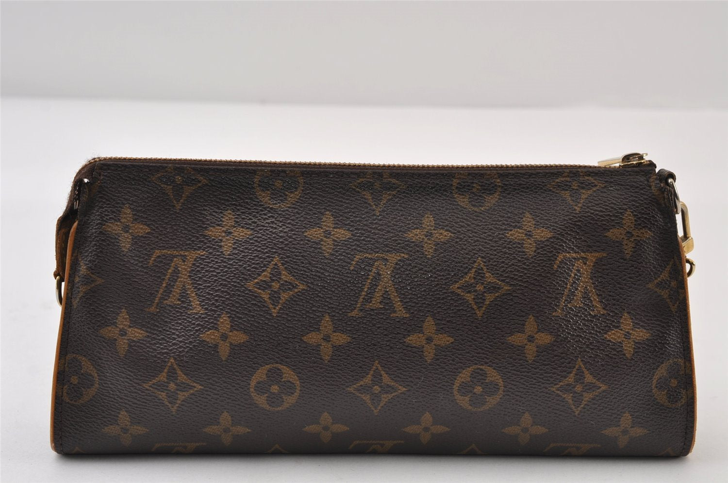 Authentic Louis Vuitton Monogram Sophie Hand Pouch Chain M40158 LV 9948I