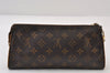 Authentic Louis Vuitton Monogram Sophie Hand Pouch Chain M40158 LV 9948I