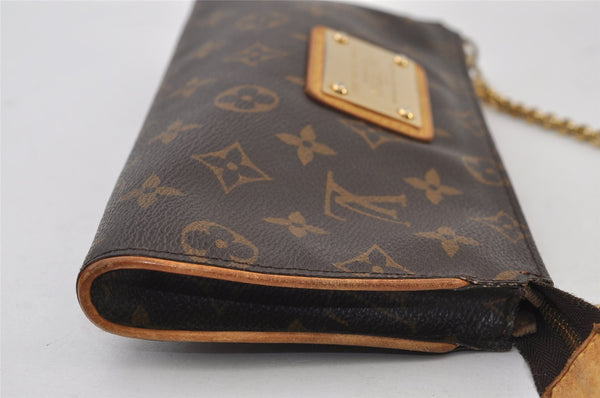 Authentic Louis Vuitton Monogram Sophie Hand Pouch Chain M40158 LV 9948I