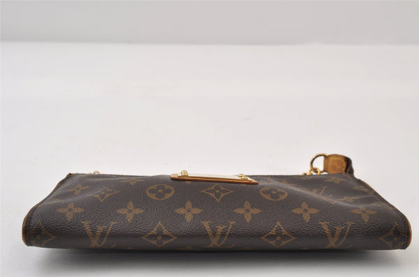 Authentic Louis Vuitton Monogram Sophie Hand Pouch Chain M40158 LV 9948I