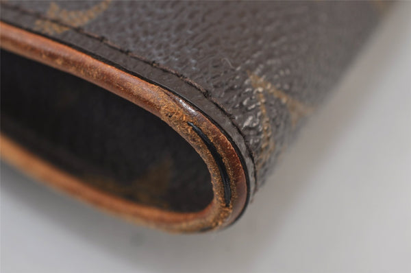 Authentic Louis Vuitton Monogram Sophie Hand Pouch Chain M40158 LV 9948I