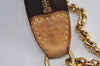 Authentic Louis Vuitton Monogram Sophie Hand Pouch Chain M40158 LV 9948I