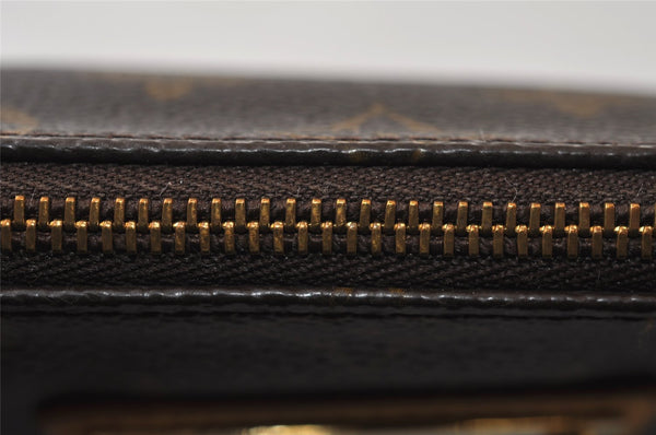 Authentic Louis Vuitton Monogram Sophie Hand Pouch Chain M40158 LV 9948I