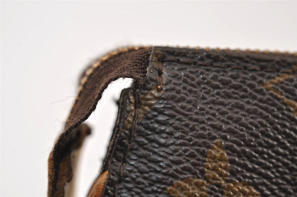 Authentic Louis Vuitton Monogram Sophie Hand Pouch Chain M40158 LV 9948I