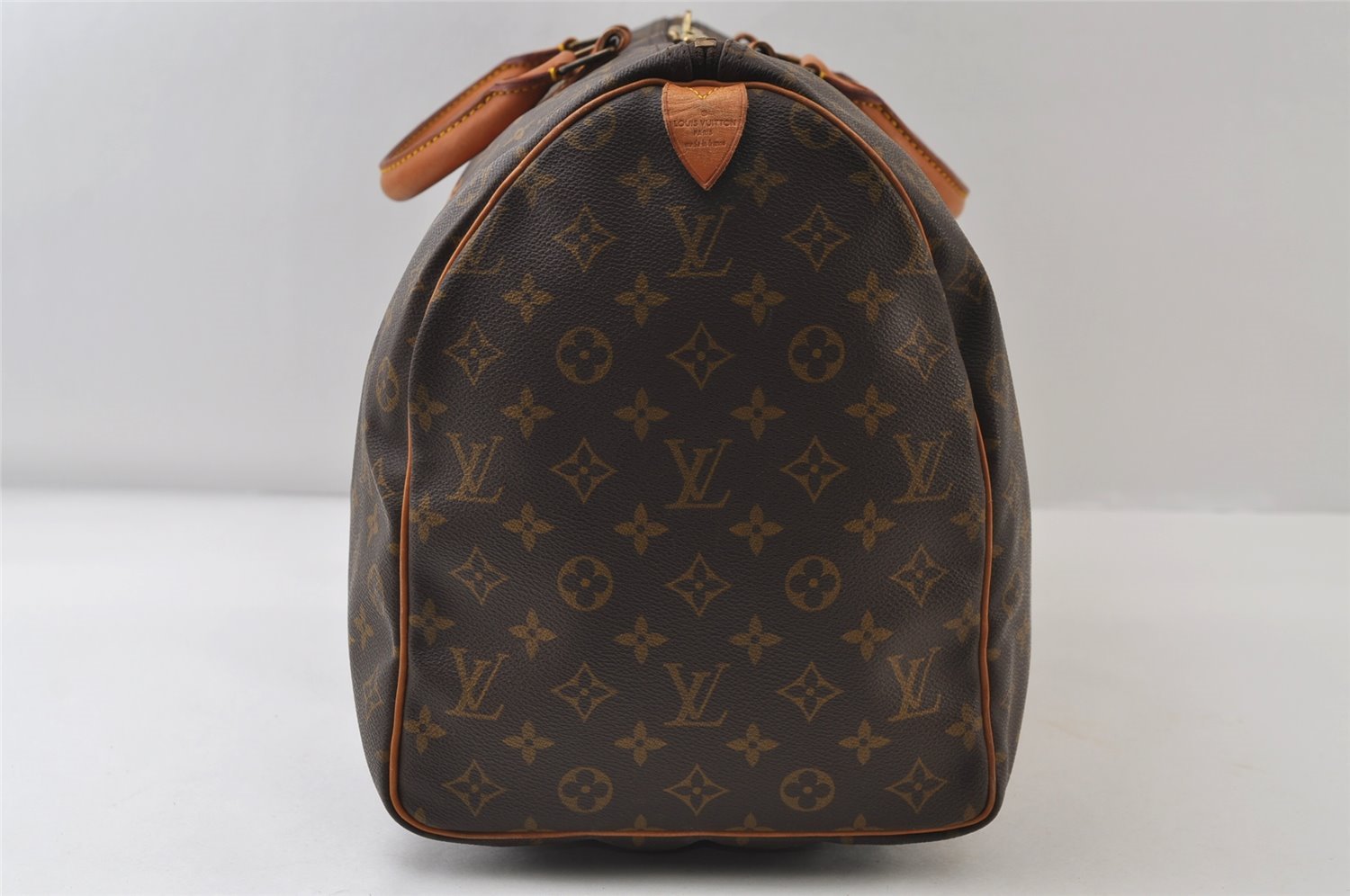 Authentic Louis Vuitton Monogram Keepall 50 Travel Boston Bag M41426 LV 9949I