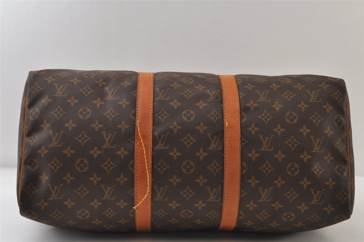 Authentic Louis Vuitton Monogram Keepall 50 Travel Boston Bag M41426 LV 9949I