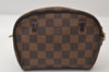 Authentic Louis Vuitton Damier Pochette Ipanema N51296 Shoulder Bag Junk 9950I