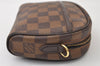 Authentic Louis Vuitton Damier Pochette Ipanema N51296 Shoulder Bag Junk 9950I