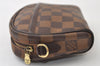 Authentic Louis Vuitton Damier Pochette Ipanema N51296 Shoulder Bag Junk 9950I