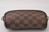 Authentic Louis Vuitton Damier Pochette Ipanema N51296 Shoulder Bag Junk 9950I