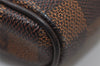 Authentic Louis Vuitton Damier Pochette Ipanema N51296 Shoulder Bag Junk 9950I