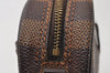 Authentic Louis Vuitton Damier Pochette Ipanema N51296 Shoulder Bag Junk 9950I