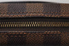 Authentic Louis Vuitton Damier Pochette Ipanema N51296 Shoulder Bag Junk 9950I