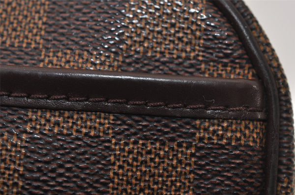 Authentic Louis Vuitton Damier Pochette Ipanema N51296 Shoulder Bag Junk 9950I