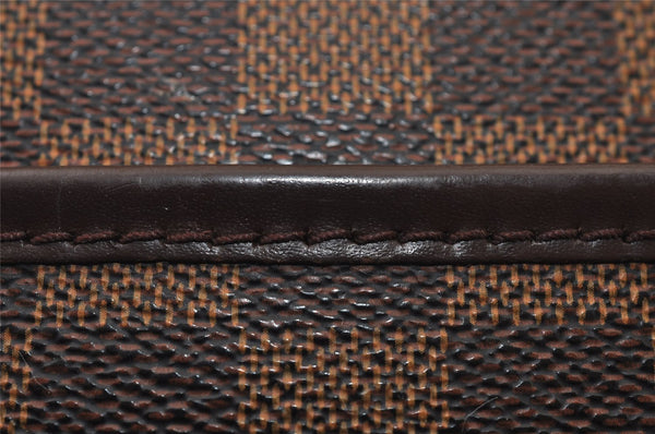 Authentic Louis Vuitton Damier Pochette Ipanema N51296 Shoulder Bag Junk 9950I