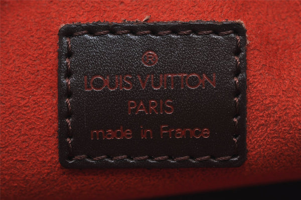 Authentic Louis Vuitton Damier Pochette Ipanema N51296 Shoulder Bag Junk 9950I