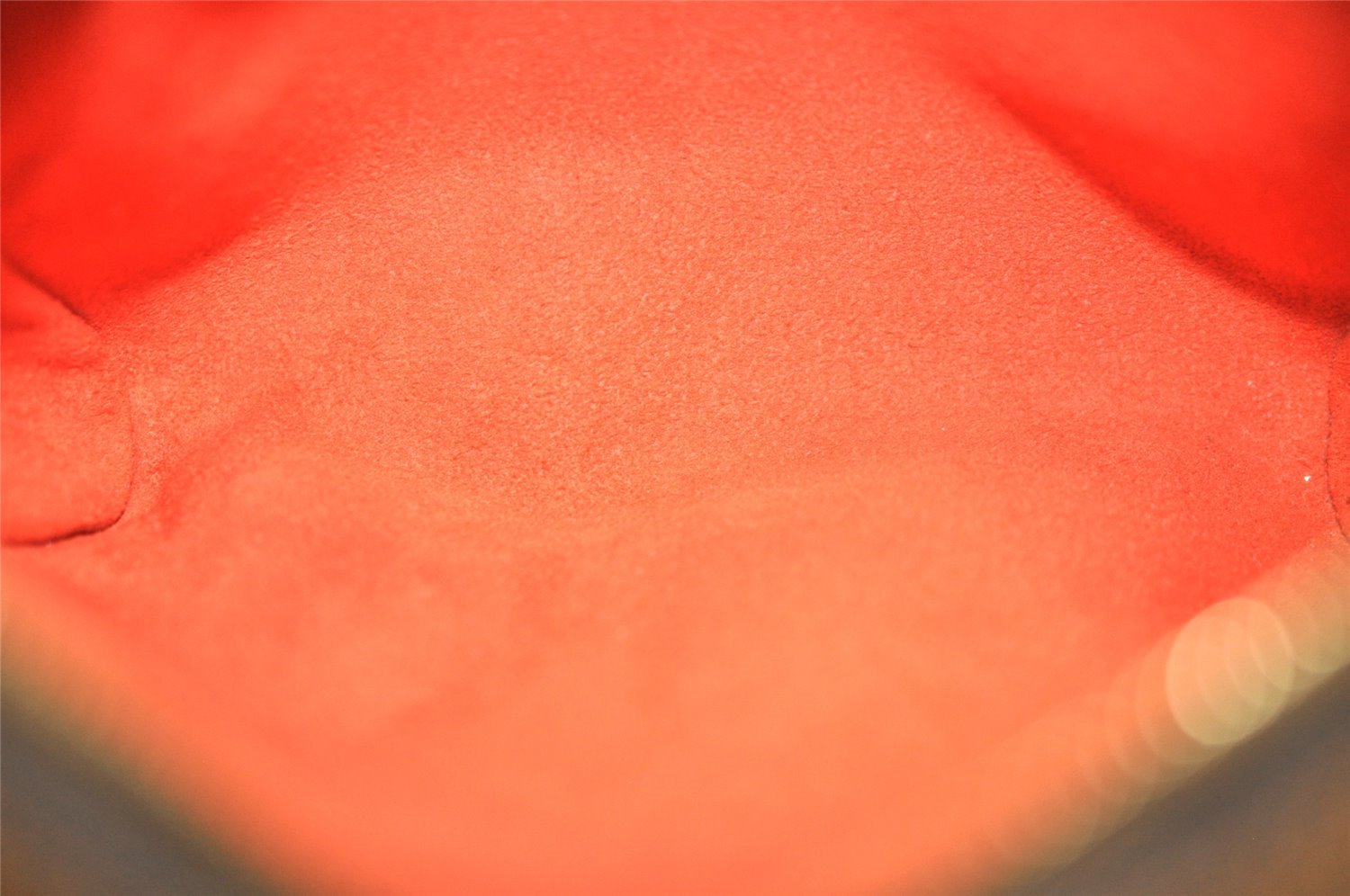 Authentic Louis Vuitton Damier Pochette Ipanema N51296 Shoulder Bag Junk 9950I